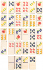 Домино детское «Вкусное» - Фото 5