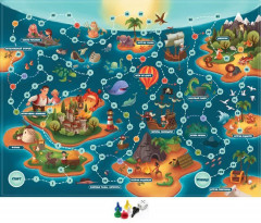 Игра настольная «Карта сокровищ» - Фото 3