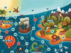 Игра настольная «Карта сокровищ» - Фото 9