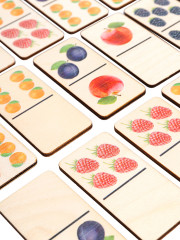 Домино детское «Вкусное» - Фото 2