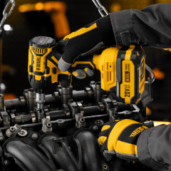 Гайковерт ударный аккумуляторный CIWH-BL-20-350 - Фото 5