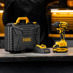 Гайковерт ударный аккумуляторный CIWH-BL-20-350 - Фото 6