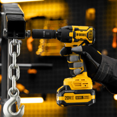 Гайковерт ударный аккумуляторный CIWH-BL-20-350 - Фото 9