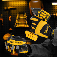 Гайковерт ударный аккумуляторный CIWH-BL-20-350 - Фото 11