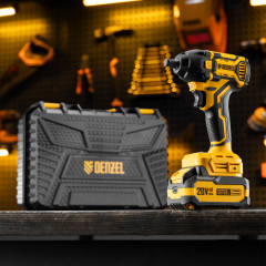 Гайковерт ударный аккумуляторный CIWH-BL-20-350 - Фото 13