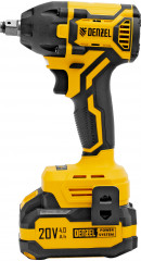 Гайковерт ударный аккумуляторный CIWH-BL-20-350 - Фото 18