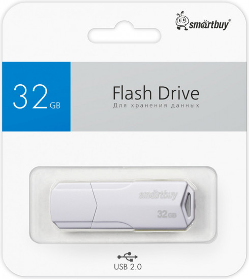 USB-накопитель Smartbuy 32GB Clue