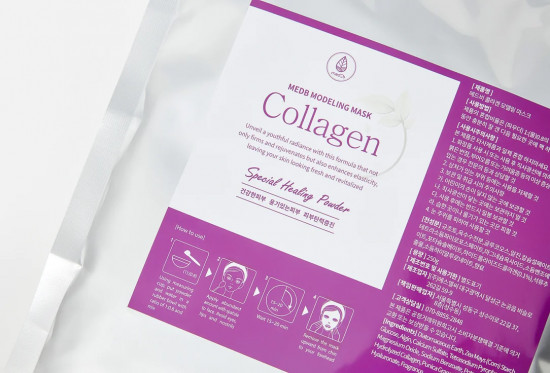 Маска для лица альгинатная «Collagen»