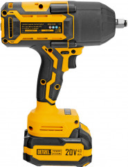 Гайковерт ударный аккумуляторный CIWH-BL-20-1000 - Фото 4