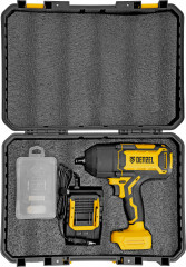 Гайковерт ударный аккумуляторный CIWH-BL-20-1000 - Фото 14