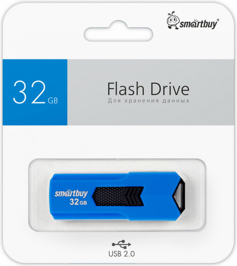Флэш-накопитель USB 32GB Smartbuy Stream