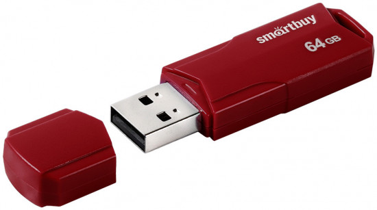 Флеш-накопитель USB Smartbuy Clue