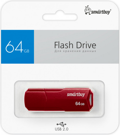 Флеш-накопитель USB Smartbuy Clue