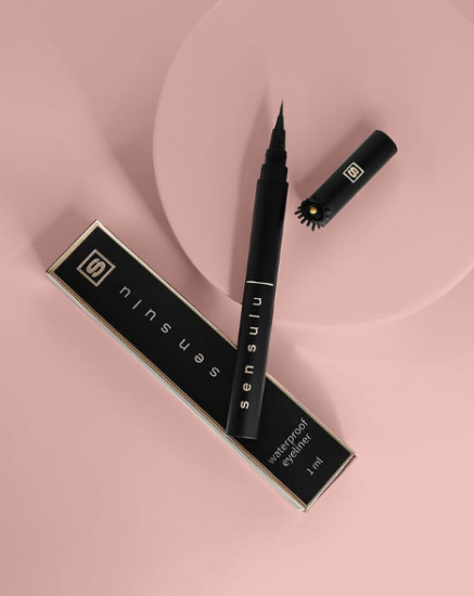 Подводка для глаз «Waterproof Eyeliner», оттенок черный