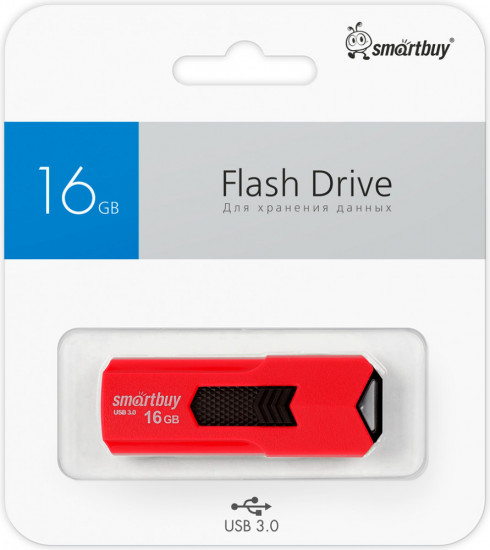 Флеш-накопитель USB 3.0 16GB Smartbuy Stream