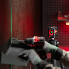 Уровень лазерный QBC GREEN Pro SET - Фото 1