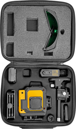Уровень лазерный мультипризменный DLV-360-3T