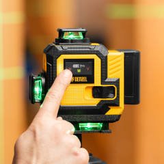 Уровень лазерный мультипризменный DLV 360-4T - Фото 5