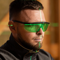 Уровень лазерный мультипризменный DLV 360-4T - Фото 6