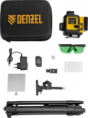 Уровень лазерный мультипризменный DLV 360-4T - Фото 13