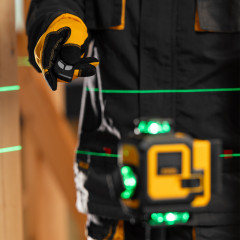 Уровень лазерный мультипризменный DLV 360-4T - Фото 15