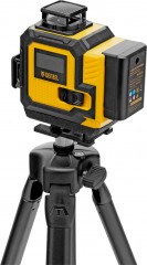 Уровень лазерный мультипризменный DLV 360-4T - Фото 20