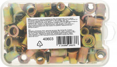 Набор заклепок резьбовых М6 - Фото 1