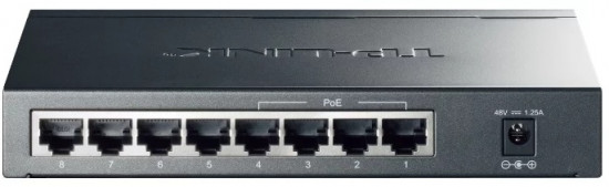 Коммутатор TL-SG1008P