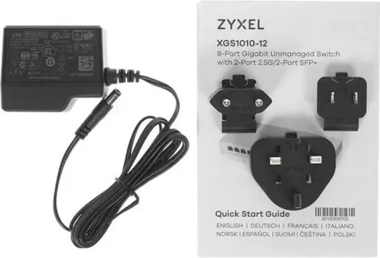 Коммутатор XGS1010-12-ZZ0102F