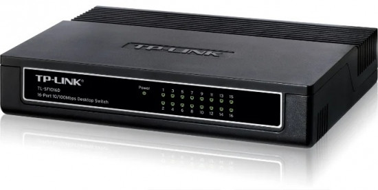 Коммутатор TL-SF1016D