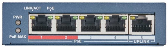 коммутатор DS-3E0105P-E(B)