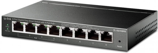 Коммутатор TL-SG108PE