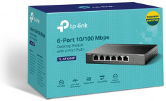 Коммутатор TL-SF1006P - Фото 2