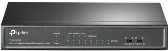 Коммутатор TL-SF1008LP