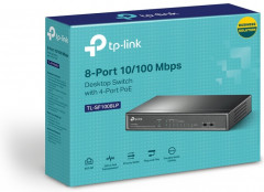 Коммутатор TL-SF1008LP - Фото 2