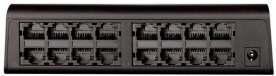 Коммутатор DES-1016A/E2A