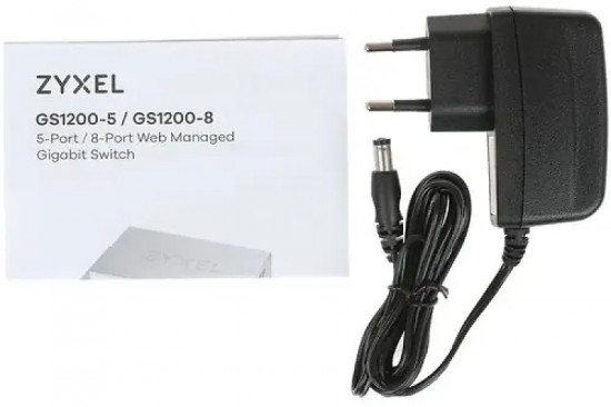 Коммутатор GS1200-5-EU0101F