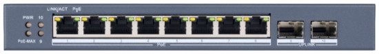 коммутатор DS-3E1510P-SI
