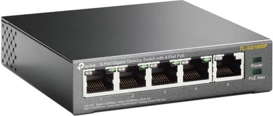 Коммутатор TL-SG1005P