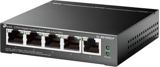 Коммутатор TL-SG1005LP