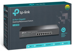 Коммутатор TL-SG1008 - Фото 1