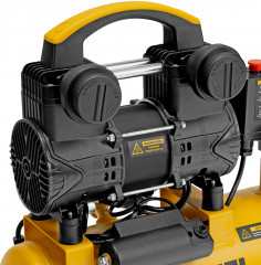 Компрессор безмасляный малошумный DLP-950/10 - Фото 3