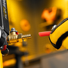 Компрессор безмасляный малошумный DLP-950/10 - Фото 8