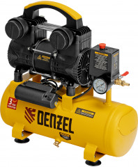 Компрессор безмасляный малошумный DLP-950/10 - Фото 10