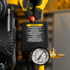 Компрессор безмасляный малошумный DLP-950/10 - Фото 12