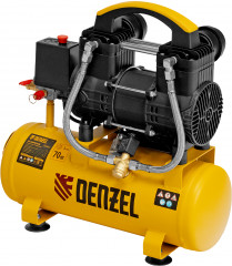 Компрессор безмасляный малошумный DLP-950/10 - Фото 13