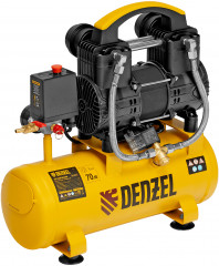 Компрессор безмасляный малошумный DLP-950/10 - Фото 14