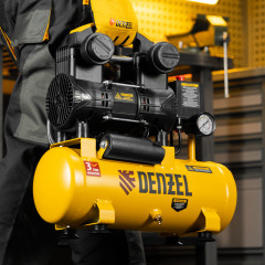 Компрессор безмасляный малошумный DLP-950/10 - Фото 18