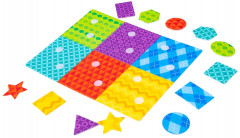 Набор из фетра на липучках «Методика Сегена» - Фото 9