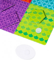 Набор из фетра на липучках «Методика Сегена» - Фото 12